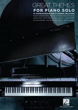 Great Themes for Piano Solo 27 Movie and TV Themes PDF