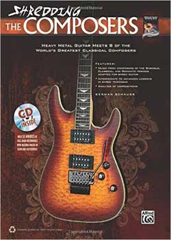 German Schauss Shredding The Composers PDF