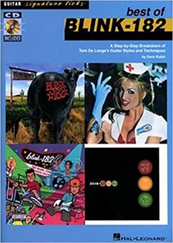 Best Of Blink-182 Guitar Signature Licks PDF