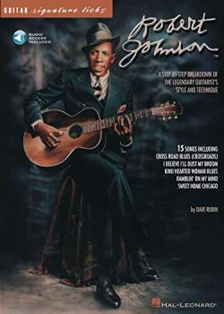 Robert Johnson Guitar Signature Licks (Tab Book) PDF