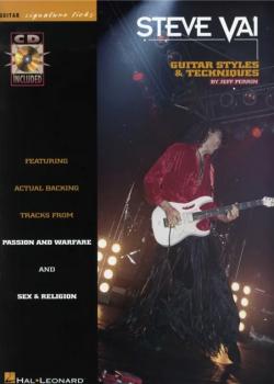 Steve Vai Guitar Styles & Techniques Guitar Signature Licks PDF