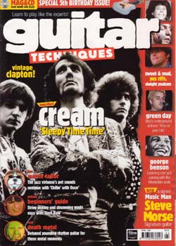 Guitar Techniques April 1999 PDF