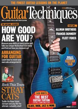 Guitar Techniques April 2014 PDF