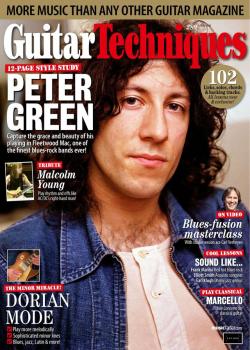 Guitar Techniques April 2018 PDF