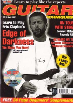 Guitar Techniques April 1997 PDF