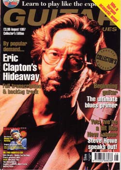 Guitar Techniques August 1997 PDF