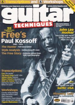 Guitar Techniques August 2001 PDF