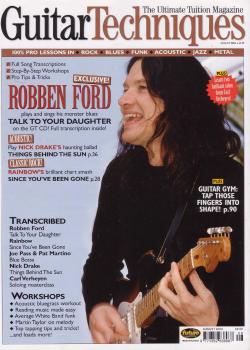 Guitar Techniques August 2003 PDF