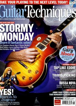 Guitar Techniques August 2009 PDF