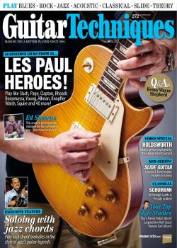 Guitar Techniques August 2017 PDF