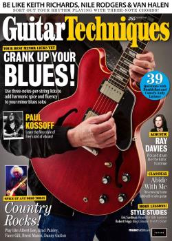 Guitar Techniques August 2018 PDF
