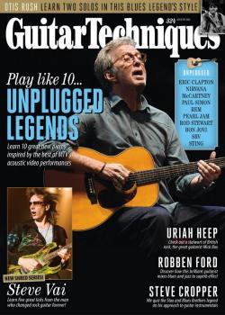 Guitar Techniques August 2021 PDF