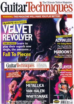 Guitar Techniques December 2004 PDF