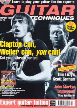 Guitar Techniques February 1998 PDF
