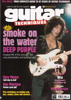 Guitar Techniques February 2000&nbsp;PDF
