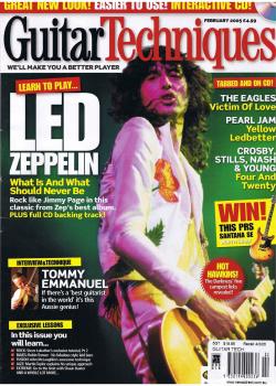 Guitar Techniques February 2005 PDF