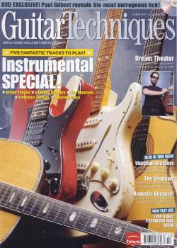 Guitar Techniques February 2007 PDF