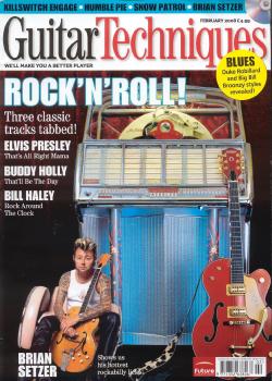 Guitar Techniques February 2008 PDF