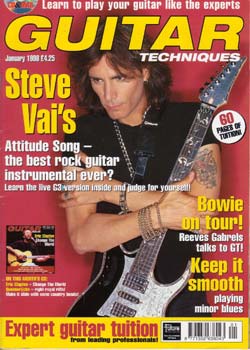 Guitar Techniques January 1998 PDF