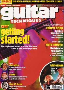 Guitar Techniques January 1999 PDF