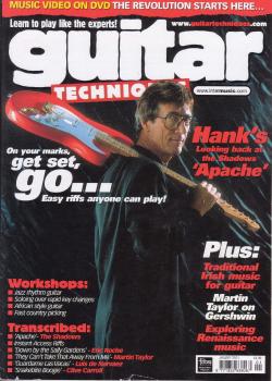 Guitar Techniques January 2001 PDF