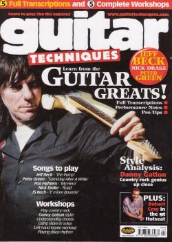 Guitar Techniques July 2001 PDF