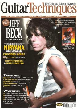 Guitar Techniques July 2002 PDF