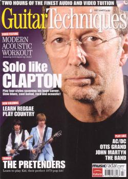 Guitar Techniques July 2008 PDF