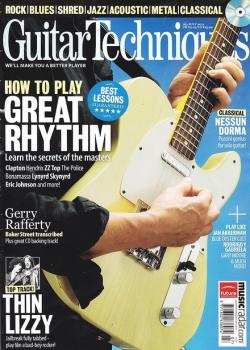 Guitar Techniques July 2011 PDF