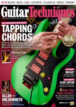 Guitar Techniques July 2017 PDF
