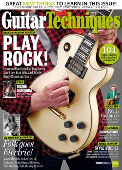 Guitar Techniques July 2018 PDF