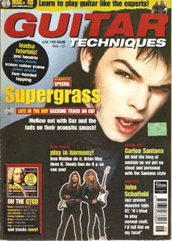 Guitar Techniques June 1998 PDF