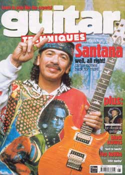 Guitar Techniques June 2000&nbsp;PDF
