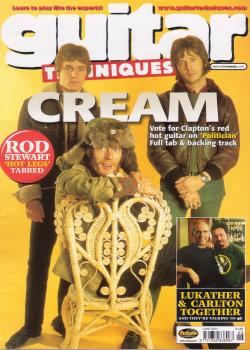 Guitar Techniques June 2001 PDF