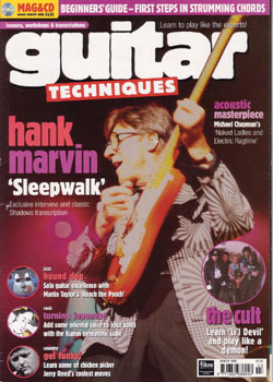 Guitar Techniques March 1999 PDF