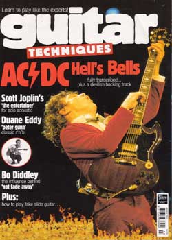 Guitar Techniques March 2000 PDF