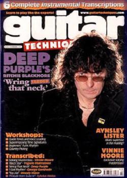 Guitar Techniques March 2001 PDF