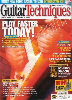 Guitar Techniques March 2005 PDF