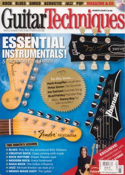 Guitar Techniques March 2006 PDF