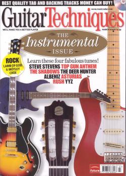 Guitar Techniques March 2008 PDF