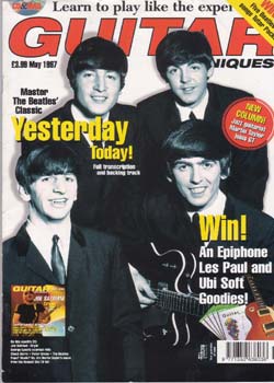 Guitar Techniques May 1997 PDF