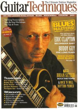 Guitar Techniques May 2002 PDF