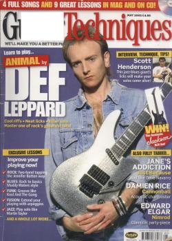 Guitar Techniques May 2005 PDF