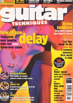 Guitar Techniques November 1998 PDF