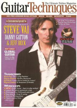 Guitar Techniques November 2002&nbsp;PDF