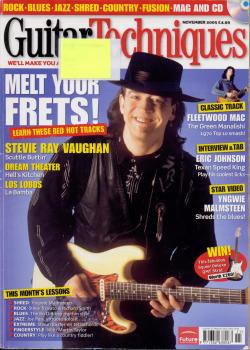 Guitar Techniques November 2005 PDF