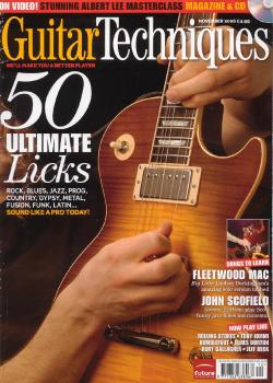 Guitar Techniques November 2006 PDF