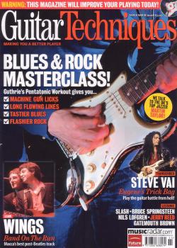 Guitar Techniques November 2008 PDF