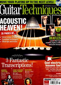 Guitar Techniques November 2009 PDF