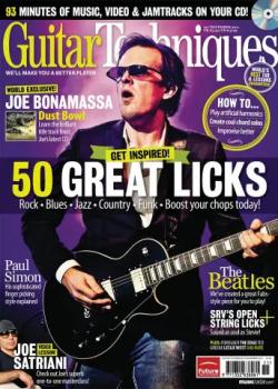 Guitar Techniques November 2011 PDF
